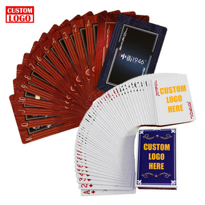 Easy to Read Custom Cards Playing Card Games Poker Plastic Playing Cards