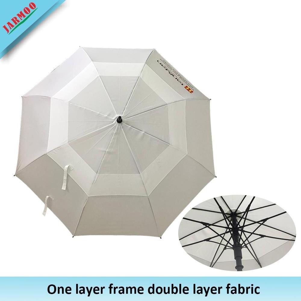 Sublimation Customized High Quality Full Fiberglass Wind Proof Uv Umbrella