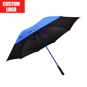 Top Big Rain Golf Umbrella Oversize Outdoor Windproof Auto Open Golf Umbrella