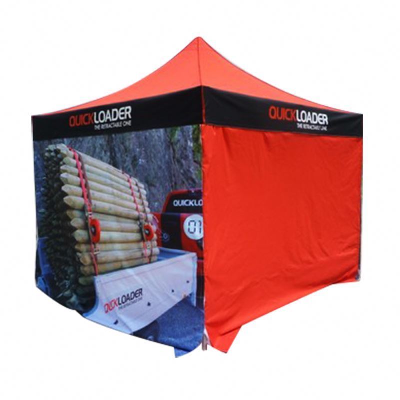 Outdoor Pvc Advertising Folding Canopy Custom Heavy Duty Pop Up Light Camping Tent