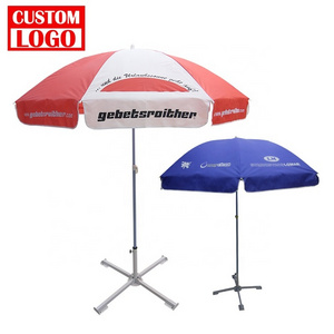 Commercial Grade Beach Sunshade Umbrella And Parasol Sun Umbrella Replacement Cover