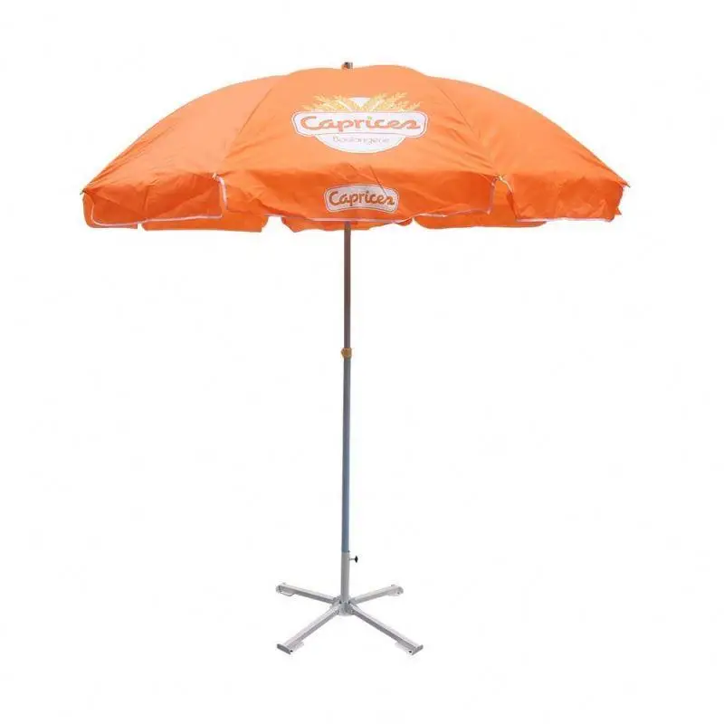 Commercial Grade Beach Sunshade Umbrella And Parasol Sun Umbrella Replacement Cover