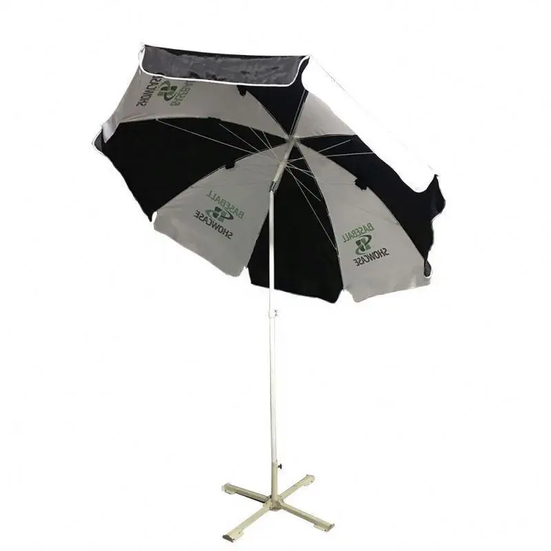 Commercial Grade Beach Sunshade Umbrella And Parasol Sun Umbrella Replacement Cover