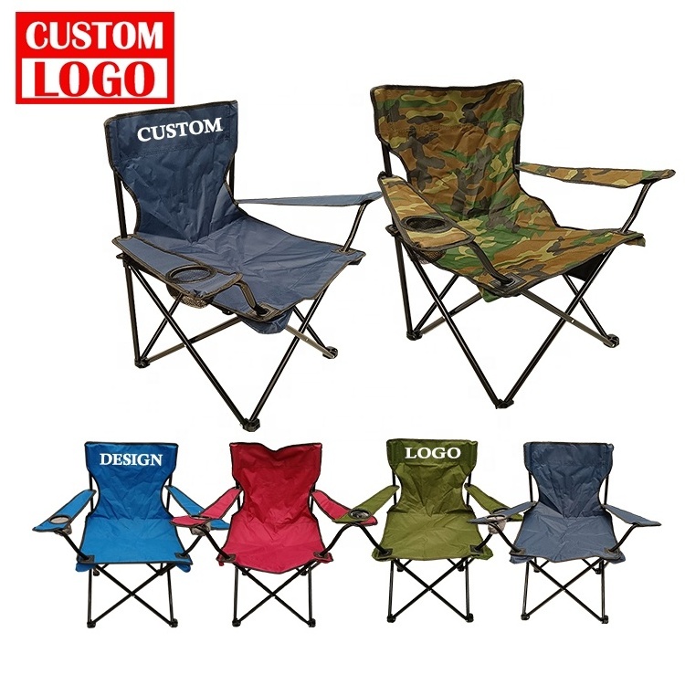 Wholesale Portable Outdoor Aluminum Beach Chair Camping Folding Sea Beach Chairs Adjustable Beach Chair Umbrella