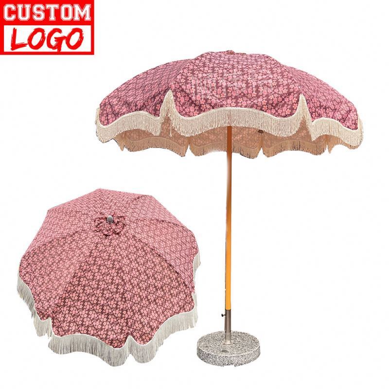 Custom Print Patio Umbrella For Bar Outdoor Umbrella Patio Umbrella For Decoration