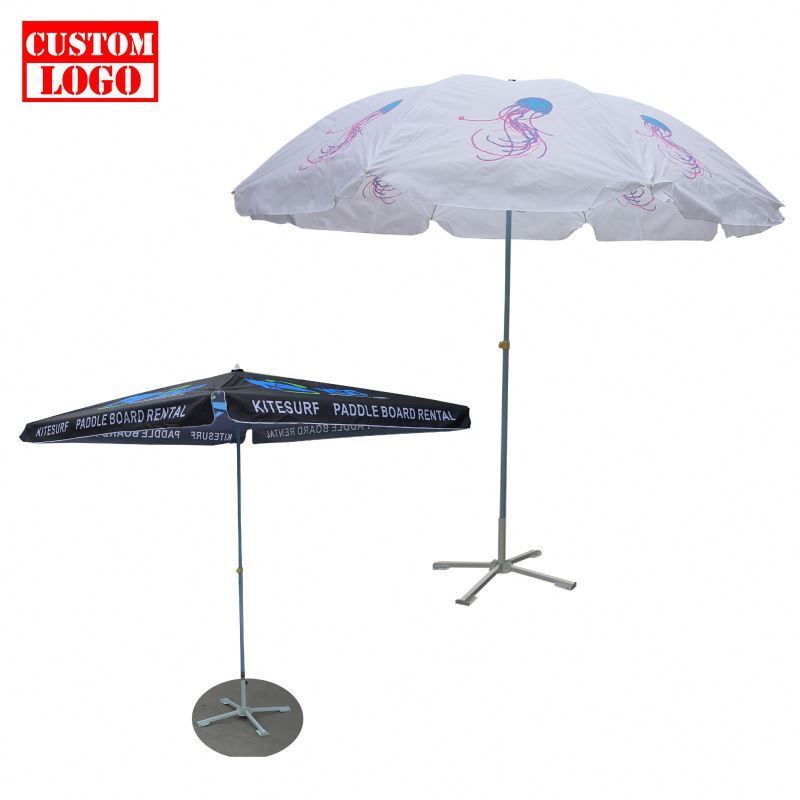 Printed Umbrellas For The Sun Woman Beach Umbrella Modern White Beach Umbrella