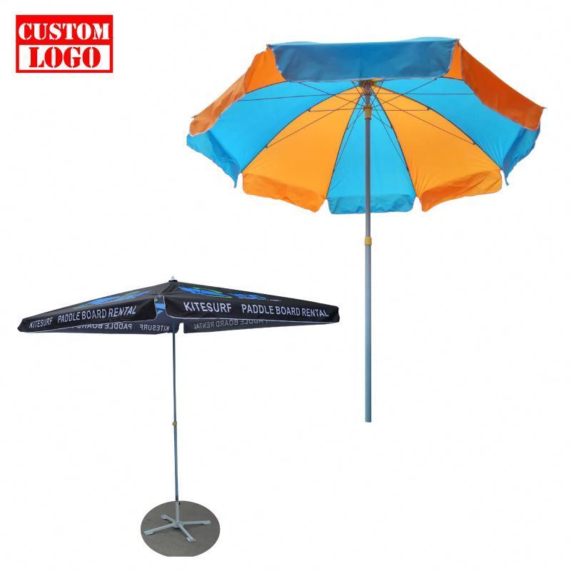 Foldable Umbrellas For The Sun And Rain Beach Umbrella Aluminium Umbrella Beach Sun