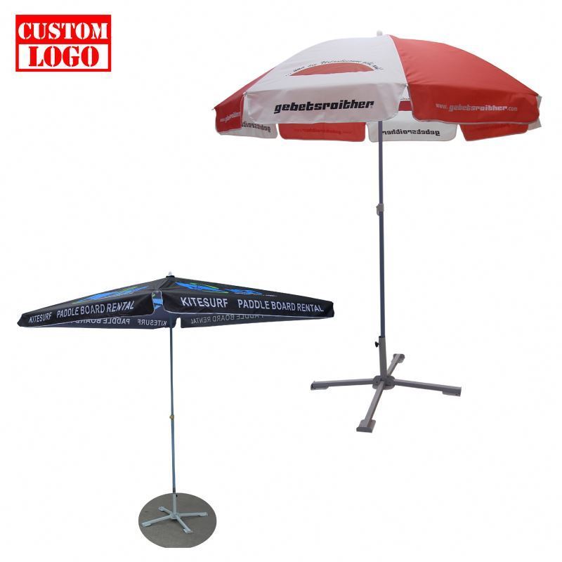 Sun Shade Hotel Sun Shade Umbrella Heavy Duty  Beach Umbrella Beach Umbrella With Sand Bag