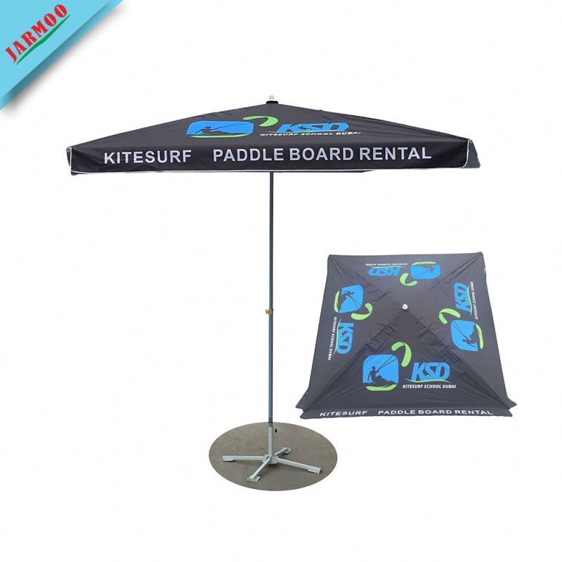 Essentials UV-resistant Beach Umbrella Heavy Duty With Logo Print