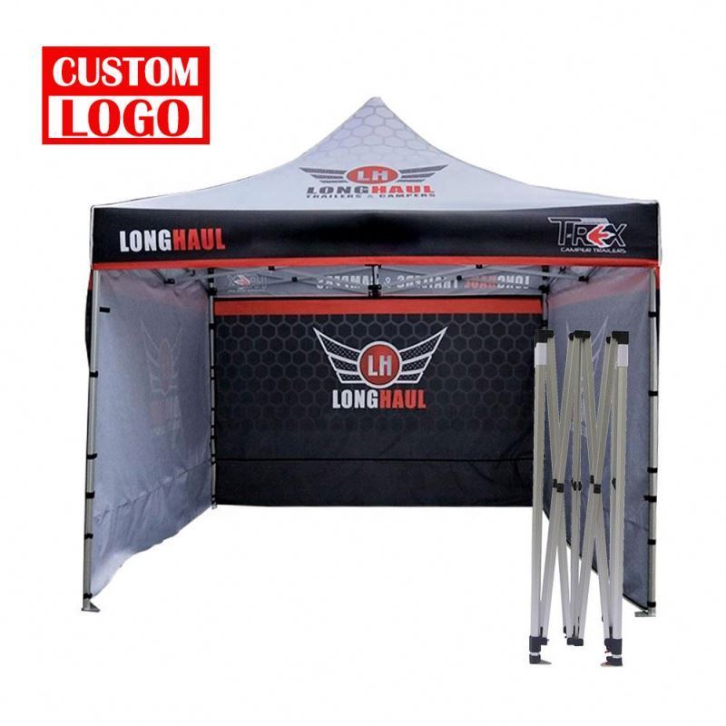 Custom Waterproof Folding Gazebo Tents Custom Design Folding 10X20  Pop Up Canopy 3X6m Heavy Duty Tent