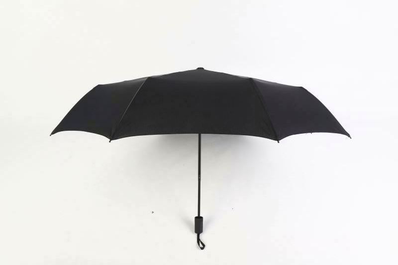 23 Inch 12Ribs Auto Open Close 3 Fold Factory Customized Oem Logo Wholesale 3 Fold Umbrellas