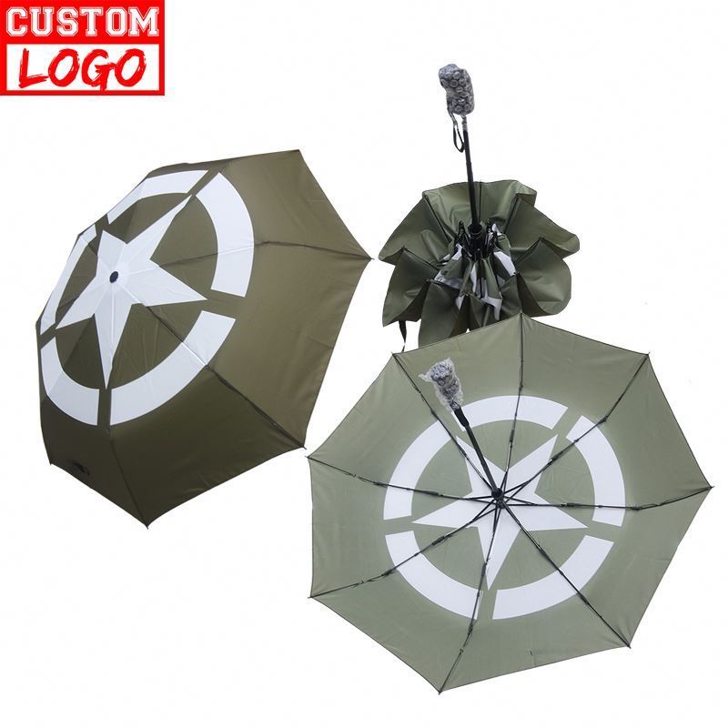 Custom Print Promotional Gift Lightweight Custom Umbrella No Minimum