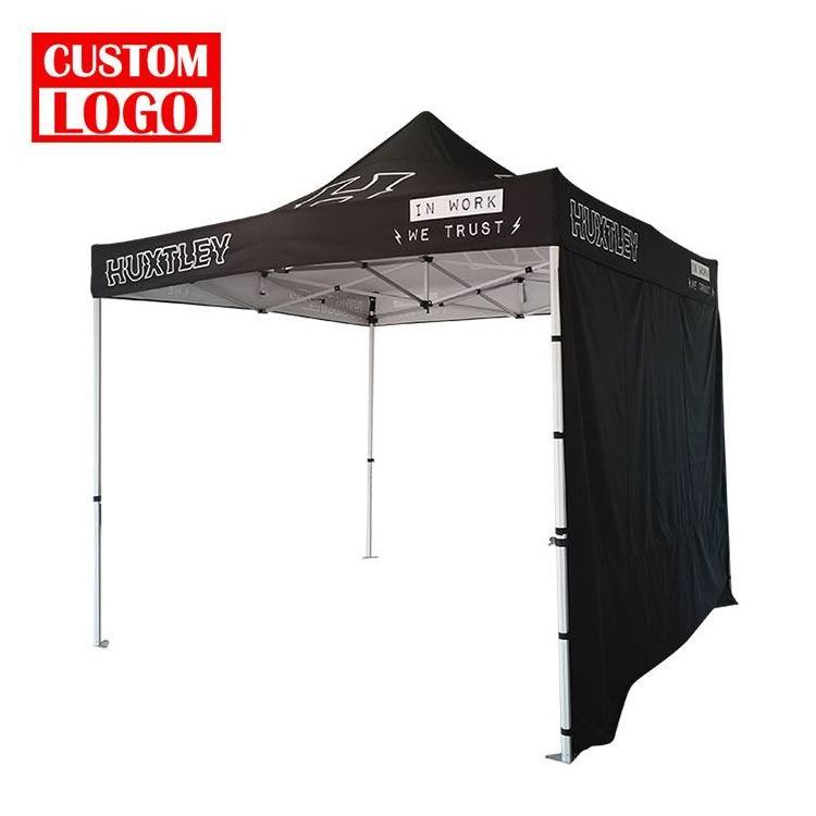 Custom Made Portable Easy Up Tent 10X10 Custom Print Advertising Promotional Advertising Folding Canopy Tent