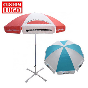 Custom Design Printing 150 Outdoor Outdoor Large Beach Umbrella Sun Umbrella Parasol