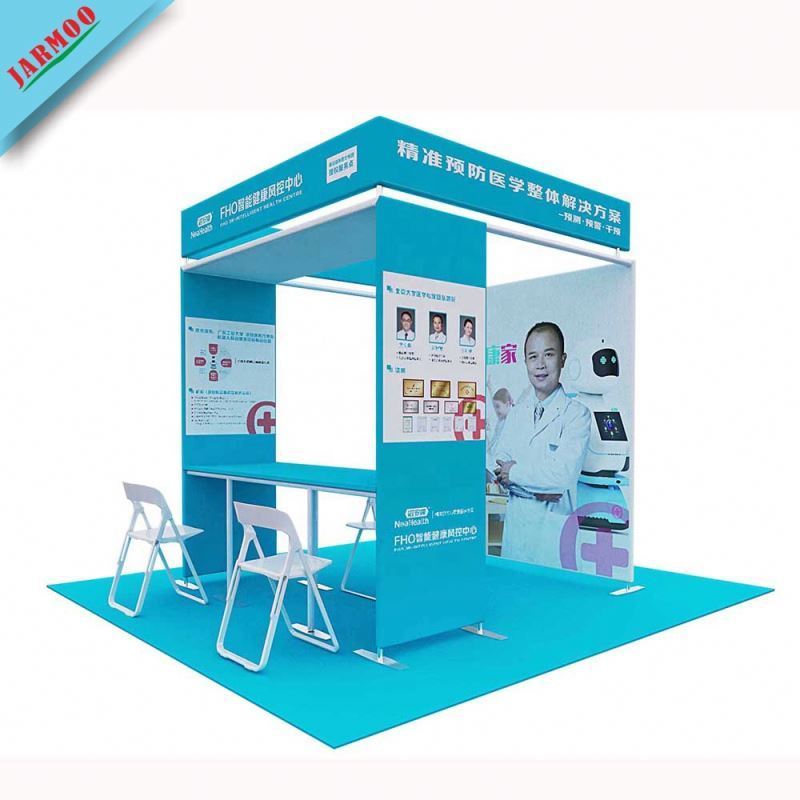 Wholesale Booth Design De Series Details Portable Tension Fabric Trade Show Booth