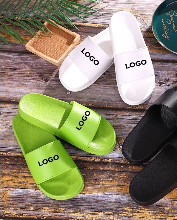 Summer Shoes Soft Soled Parent Child Beach Slides Footwear Wholesale Sandals Custom Plain Slides Sublimation Blank Flip Flops BestSuppliers