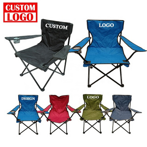 Oversized Large Folding Chair Winter Fabric 100% Polyester Beach Chairs Backpack