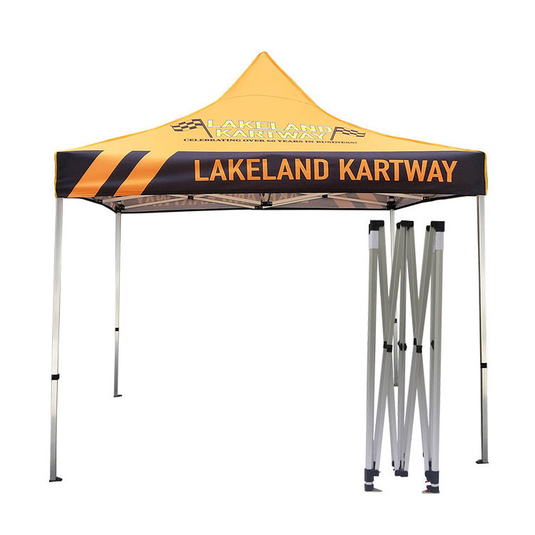 Custom Canopy Tent Outdoor Folding 3x3 Gazebo