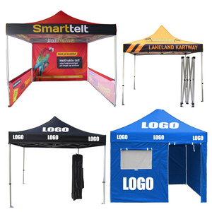 Custom Canopy Tent Outdoor Folding 3x3 Gazebo