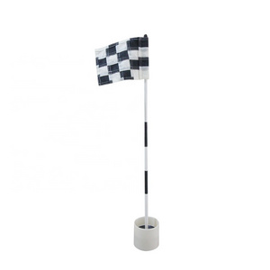 Sports Flags Putting Green Holes And Flags For Golf Games