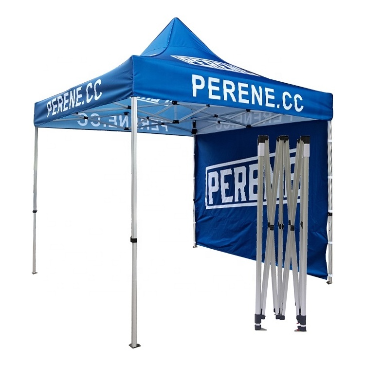 Outdoor Event Gazebo Easy Up 3x3 Pop Up Popup Tent 10 x 10 Trade Show Tent  Canopy Display Tent