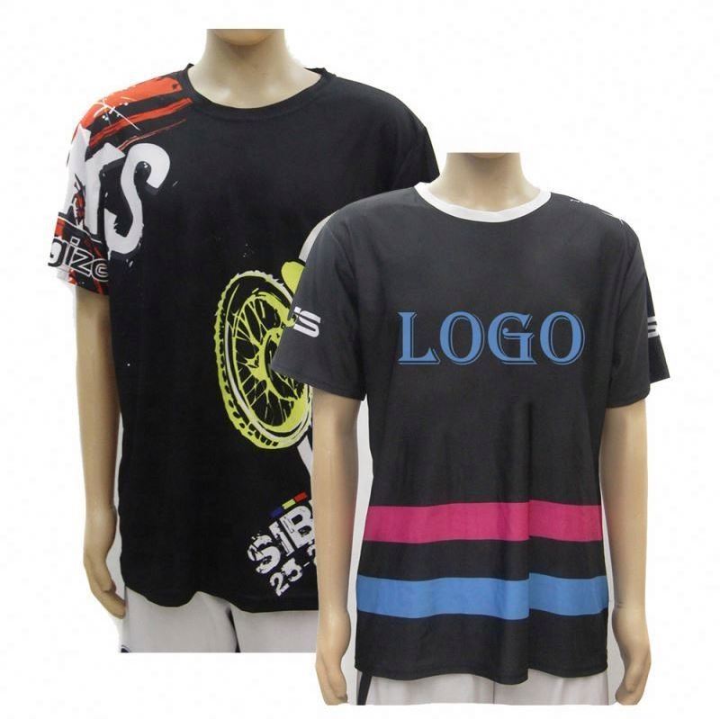 Wholesale Over Runs T Shirts Branded All Over Screen Print Graphic Men Sublimation 3D T Shirt