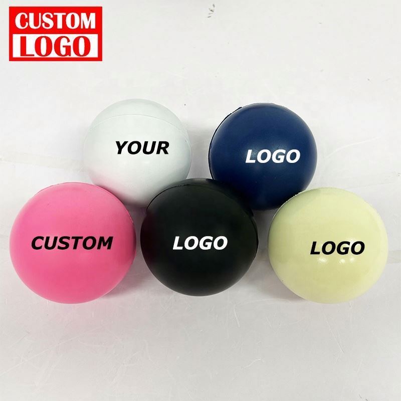 Anxiety Toys Anti-Stress Heart Ball Pu Foam Anti Stress Ball Anti Stress Tennis Ball