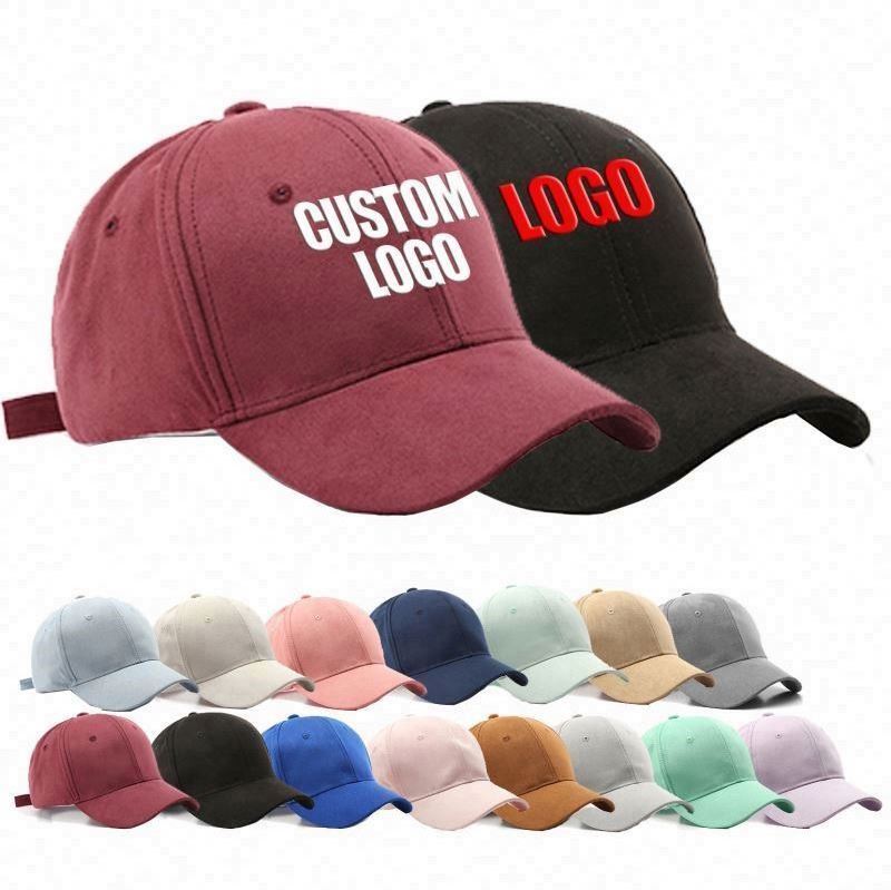 High Quality Customized Promotional Polyester Baseball Cap With Custom Logo