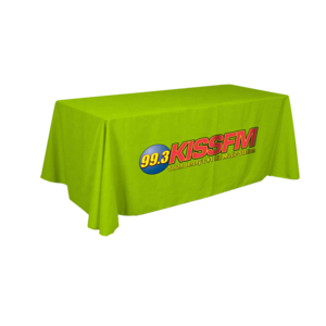 Promotion Cheap 6 Feet Table Cloth Custom Table Cover