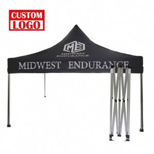 Custom Waterproof Folding Gazebo 10X10ft Promotional Customized Tent Printing Promotional Display Tent