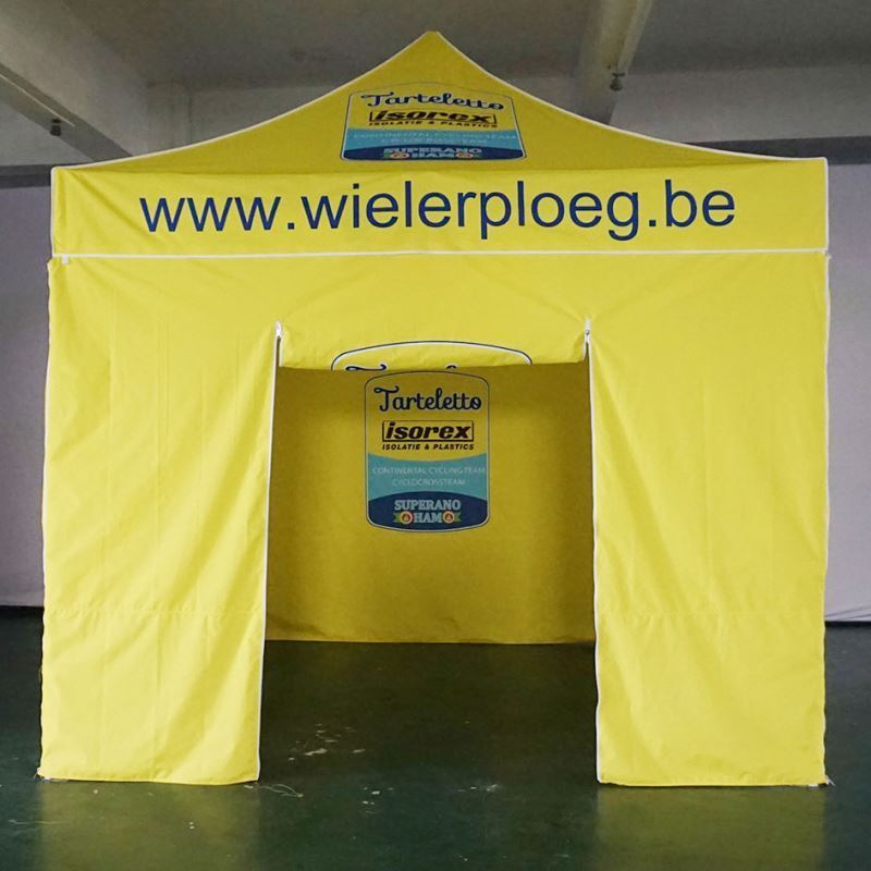 Custom Made Portable Easy Up Tent 10X10 Custom Print Advertising Promotional Advertising Folding Canopy Tent