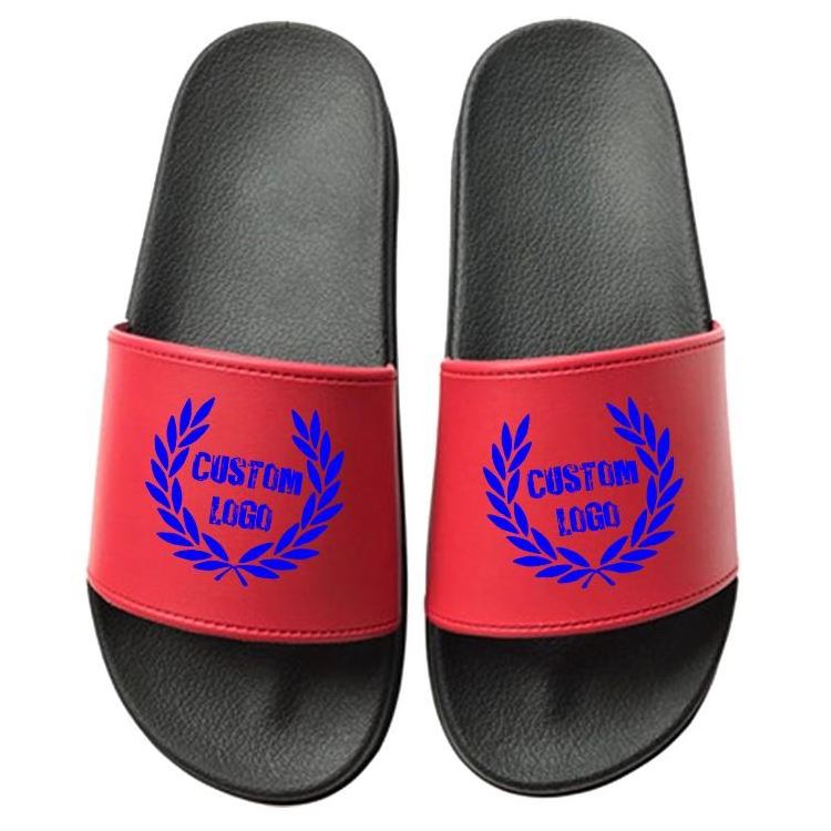 Summer Shoes Soft-Soled Parent-Child Beach Slides Footwear Wholesale Sandals Custom Plain Slides Sublimation Blank Flip Flops