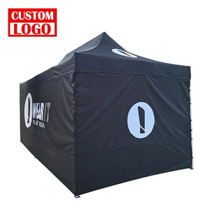 3X3 Aluminum Folding Advertise Tent Outdoor Aluminum Hexagon Easy Up Folding 10X20 Pop Up Canopy Tent