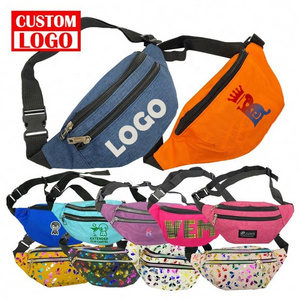 Custom Logo Sport Running Belt Waist Bag Hip Bum Waist Belt Bag Fanny Pack Belt Fanny Pack Waist Bag