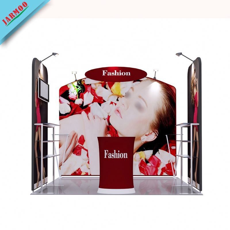 Wholesale Booth Design De Series Details Portable Tension Fabric Trade Show Booth