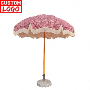 Custom Print Heavy Duty Patio Umbrellas Outdoor Umbrellas For Big Patios For Advertising