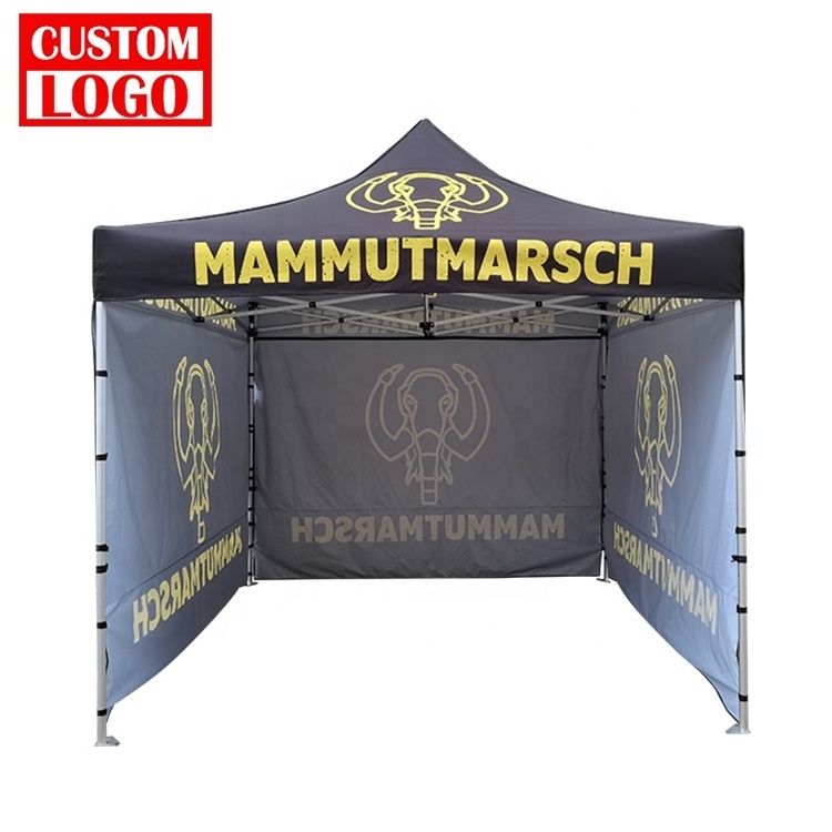 Cheapest Outdoor Semi-Automatic 2023 High Quality Waterproof Customize Custom Canopy Tents 10 X 10