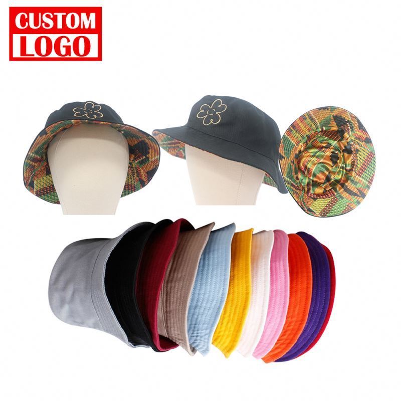 With Your Company Logo Uv Proof For Fishing Hiking Garden Beach Hat Bucket Hats Unisex