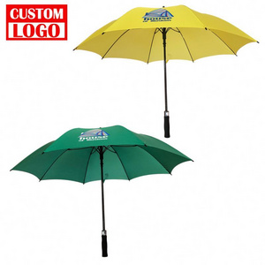 Portable Golf Umbrellas Hot Selling White Color Golf Umbrella