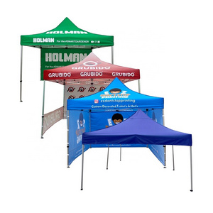 Custom Logo Print 10x30 Canopy Tent Aluminium Gazebo Heavy Duty Marquee 6x6m Event Tents