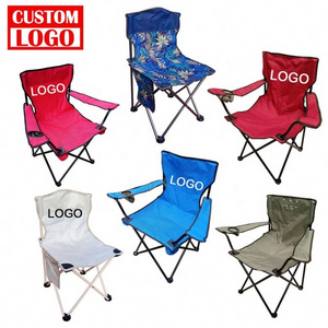 Hot Selling Beach Chairs And Umbrella Comfortable Folding Chairs With Custom Logo For Beach