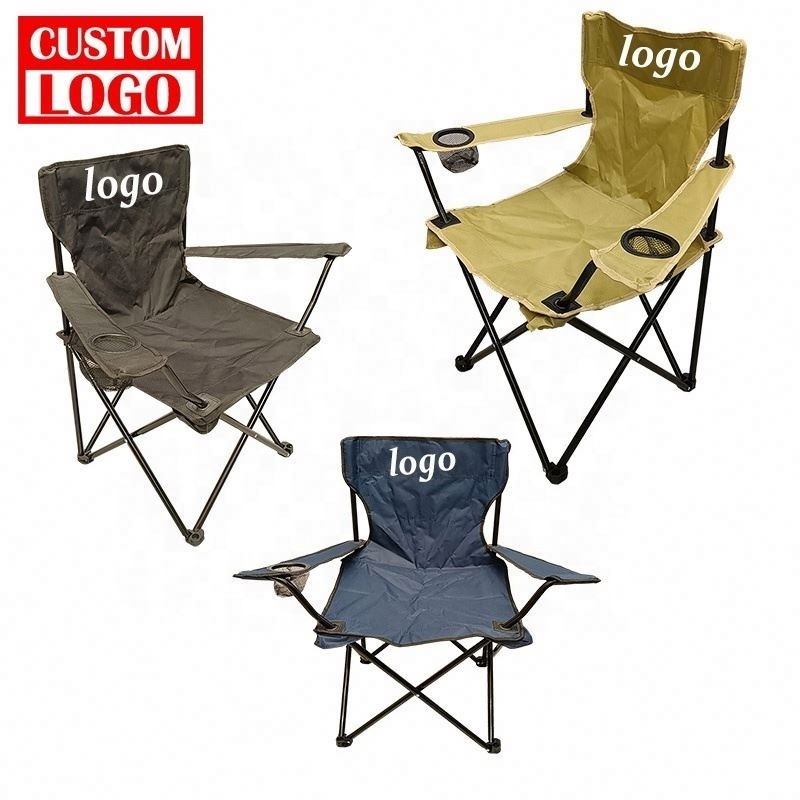 Hot Selling Beach Chairs And Umbrella Comfortable Folding Chairs With Custom Logo For Beach