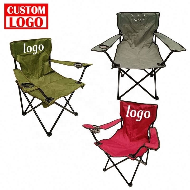 Hot Selling Beach Chairs And Umbrella Comfortable Folding Chairs With Custom Logo For Beach