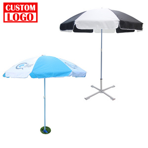 Wholesale Popular Promotions Beach Umbrella With Tassels Patio Umbrella With Adjustable