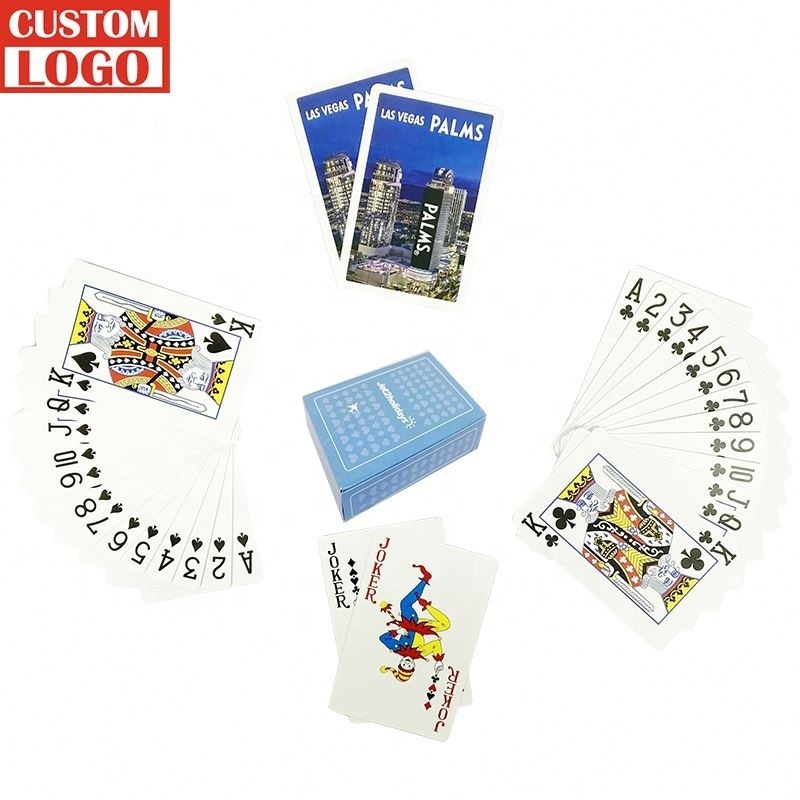 Factory Customized Waterproof Wholesale Manufacturer Of Poker Cards Golden Poker Playing Cards