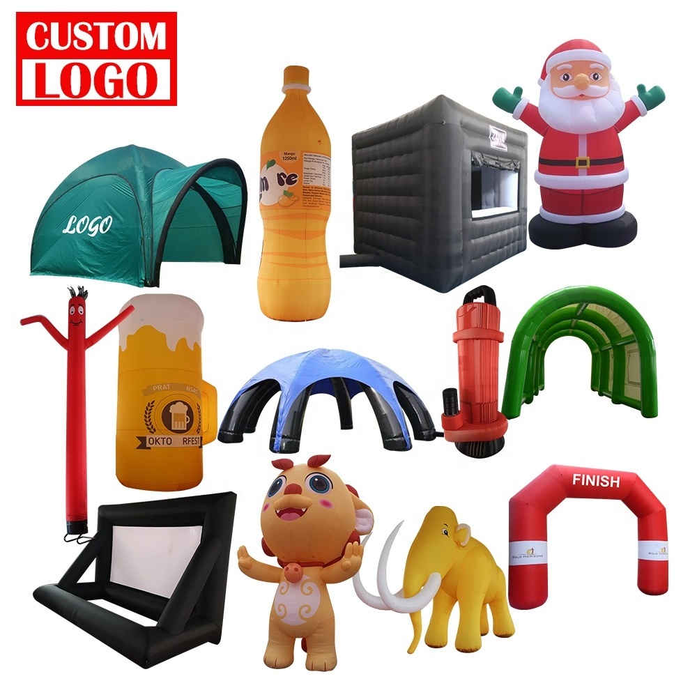 Manufacturer Good Quality Cheap Price Custom Inflatable Advertising Custom Print Promotional Inflatable Toys