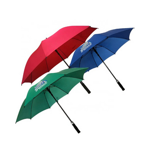 Manufacturer Custom Cheap Price Golf Umbrella With Uv Coating Golf Umbrellas Navy And Sky Blue