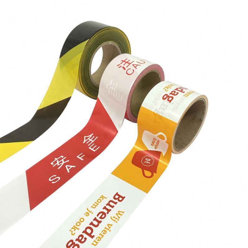 Multistyle Danger Caution Anti-slip Warning Tape Wholesale Custom Printed Ribbon China Wholesale Cheap Warning Tape