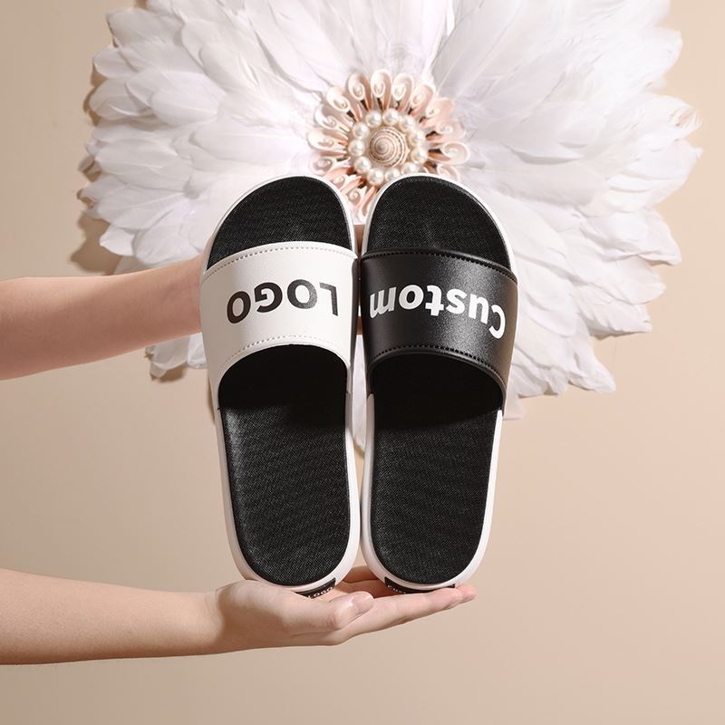 Custom Sublimated Shoes Slides Sandals Blanks Beach Outdoor Men Women Summer Custom Outdoor Slippers