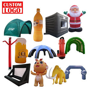 Any Size Logo Colorful Design Pvc Inflatable Customized Shorts Custom Print Promotional Christmas Decorations Outdoor Inflatable